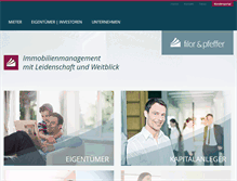 Tablet Screenshot of fupgmbh.de